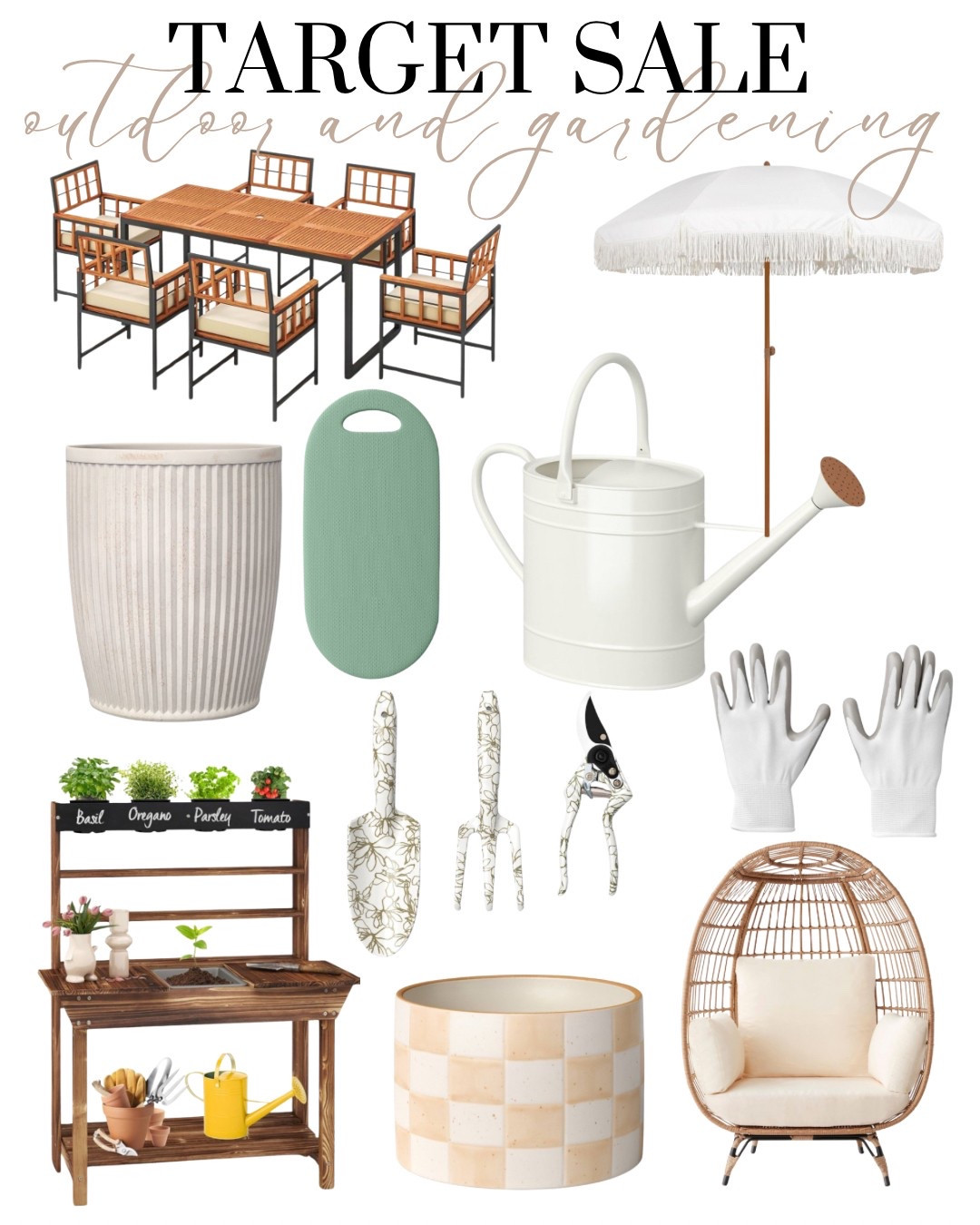 #targetsale on outdoor furniture and gardening tools! #target #bigdealdays #targetdeals #outdoorfurniture #patiofurniture #patioumbrella #gardeningtools #kidsoutdoor #kidsgardening

#LTKSaleAlert #LTKHome #LTKSeasonal