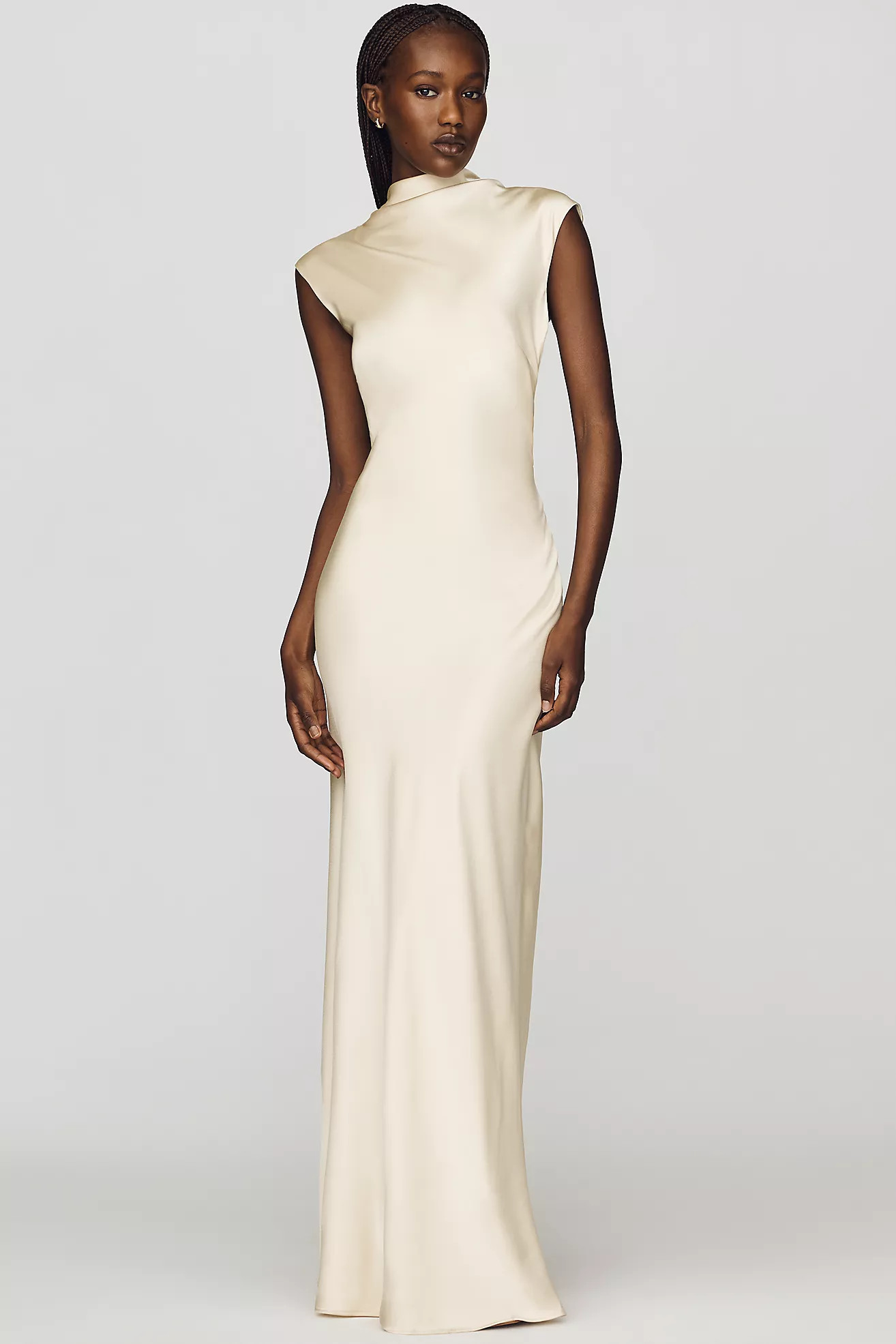 BEC + BRIDGE Elias High-Neck Slip Dress | Anthropologie (US)