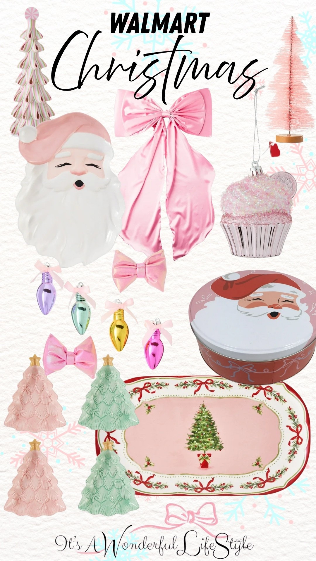 
Get ready to transform your Christmas decor into a cozy and nostalgic wonderland with the latest arrivals at Walmart! Add a sweet and stylish twist to your holiday decorations this year and make your home feel festive and inviting. Don't miss out on these delightful finds that are sure to spread holiday cheer! 

#LTKHome #LTKSeasonal #LTKFindsUnder50