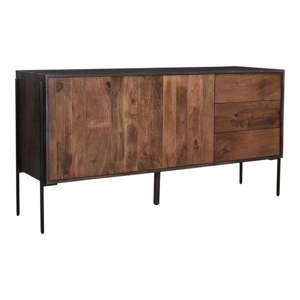 Demeter 66'' Wide 3 Drawer Buffet Table | Wayfair North America