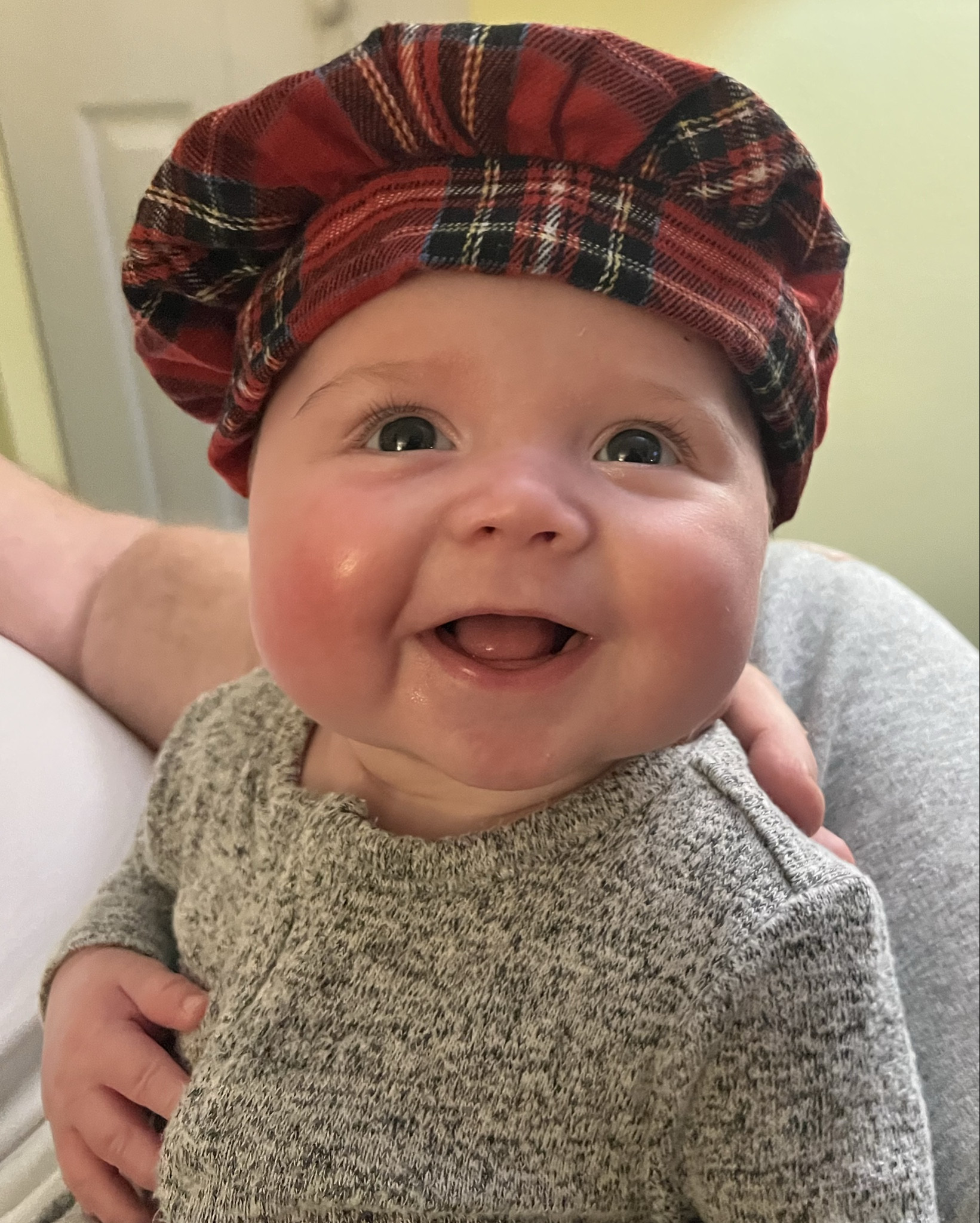 You have to see the matching outfit for this hat! Wyndsor is going to be so handsome on Christmas Eve! 🎄😍

#LTKHoliday #LTKBaby #LTKSeasonal