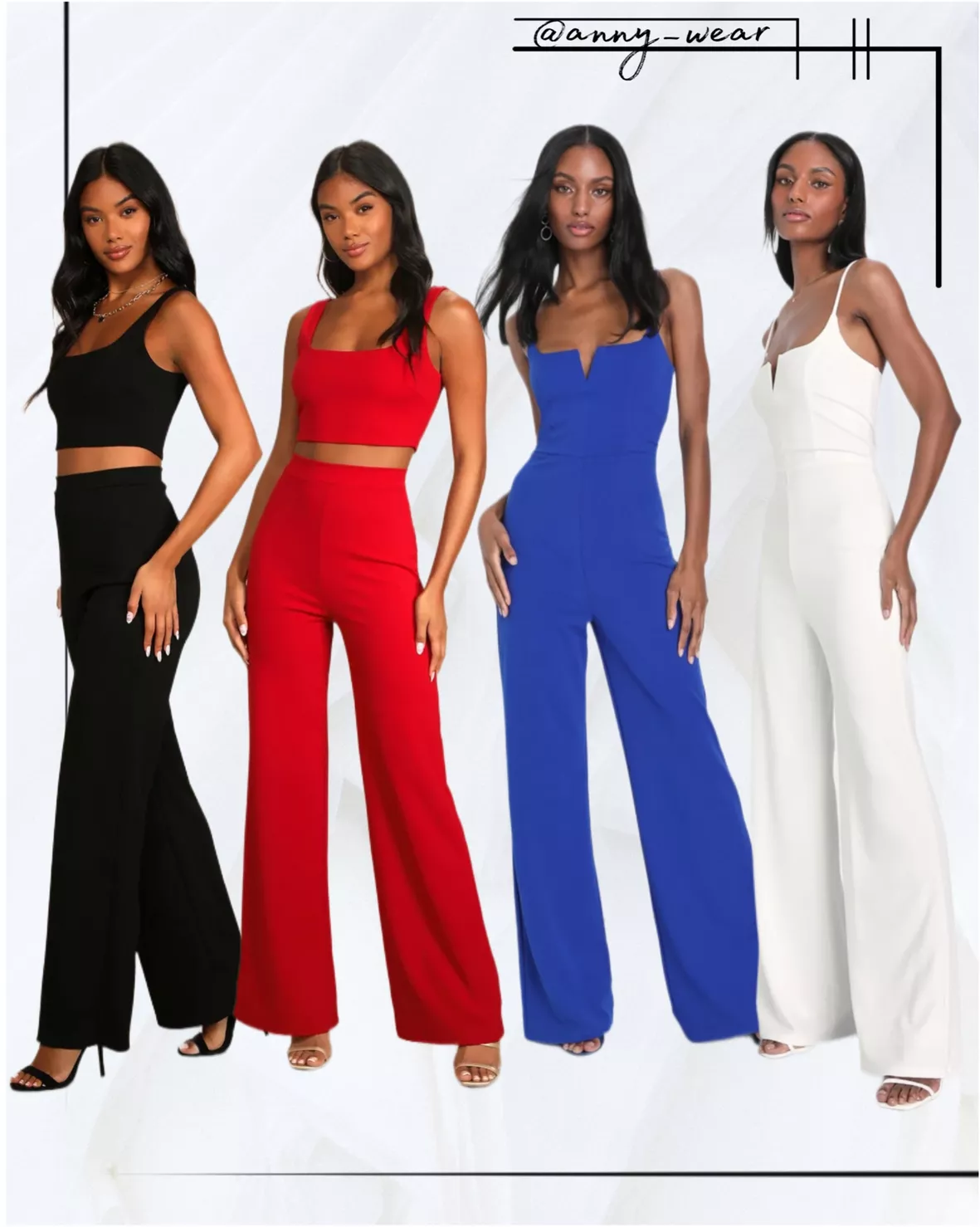 Red Jumpsuits for Women - Lulus