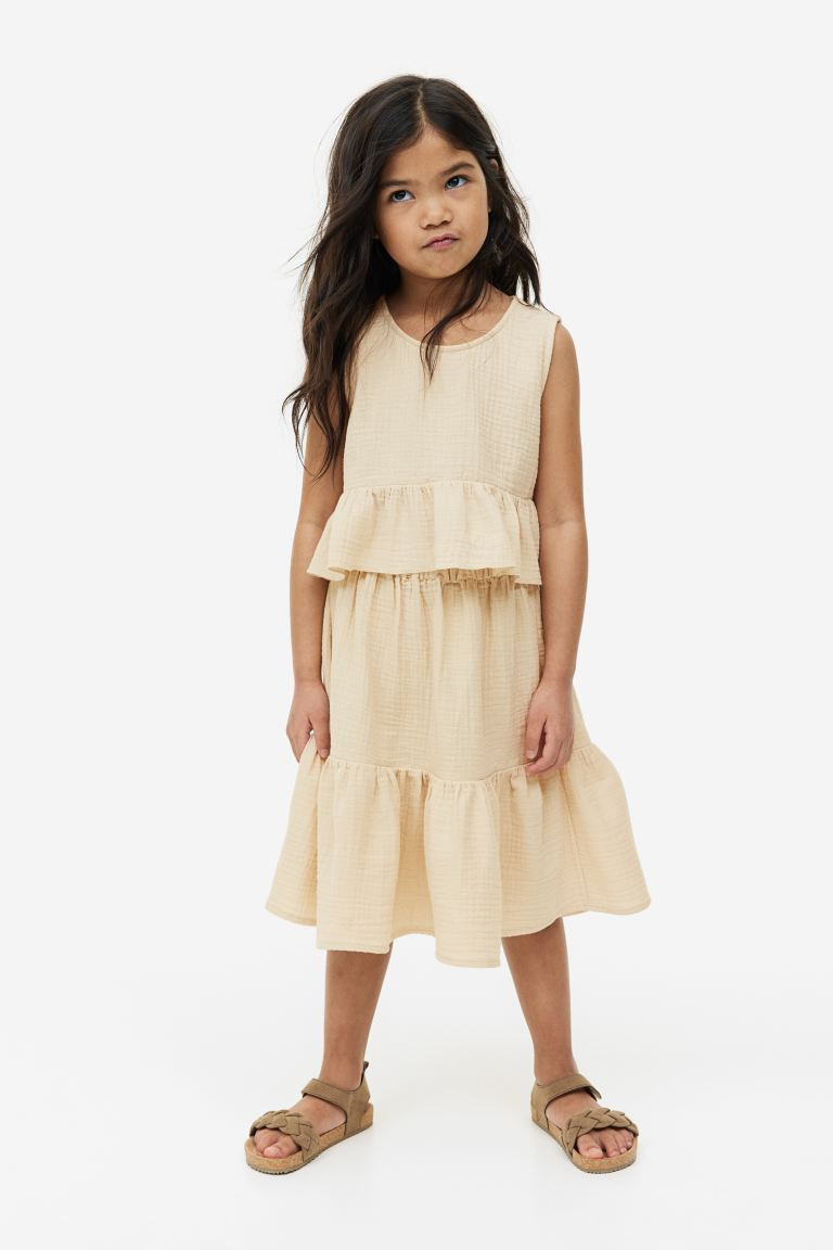 2-piece Double-weave Cotton Set | H&M (US + CA)