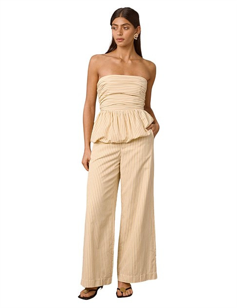 Mon Renn Radiance Bubble Hem Top | David Jones | David Jones (Australia & New Zealand)