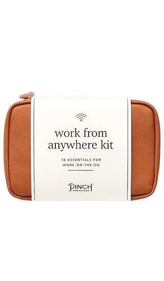 Work From Anywhere Kit in Cognac | Revolve Clothing (Global)