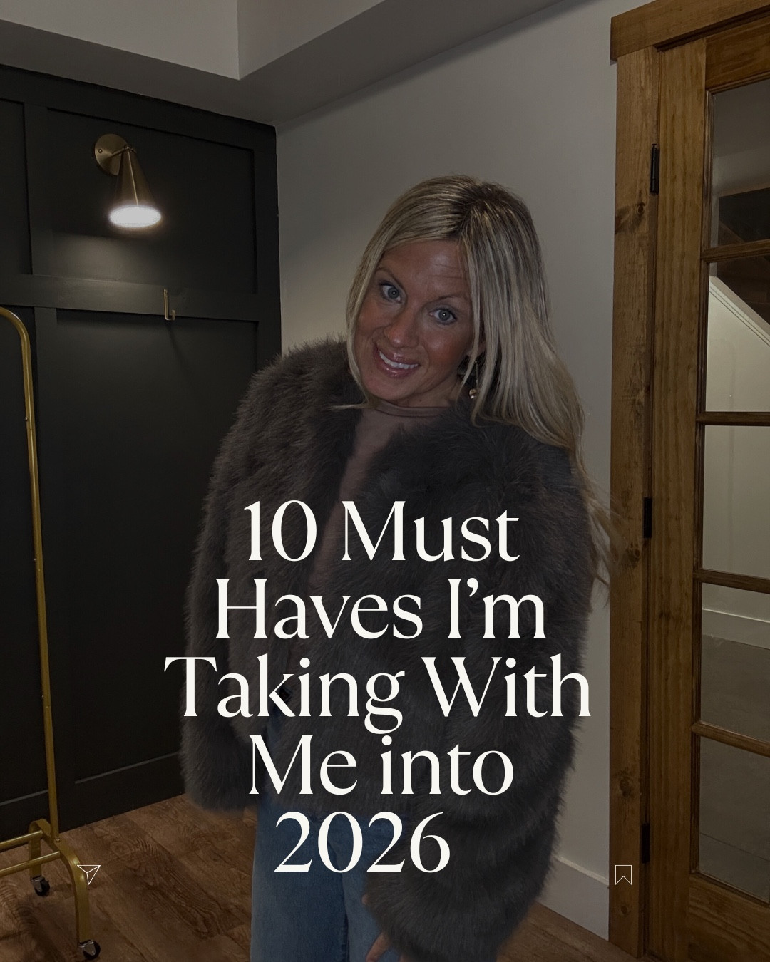 10 Must Haves I’m Taking With Me Into 2026🎆 include: off the shoulder tops, ribbed turtlenecks, scuba sweatshirts, baggy jeans, faux fur jackets and vests, flared leggings, basic long sleeve tees, trendy belts, my favorite eyelash curler, and basic bodysuits.   Find all items linked on my LTK,   #ad#musthavesfor2026#aerie#expressfashion#oldnavy#sephora##anericaneagle#ViciCollection 

#LTKPetite #LTKSaleAlert #LTKFindsUnder100