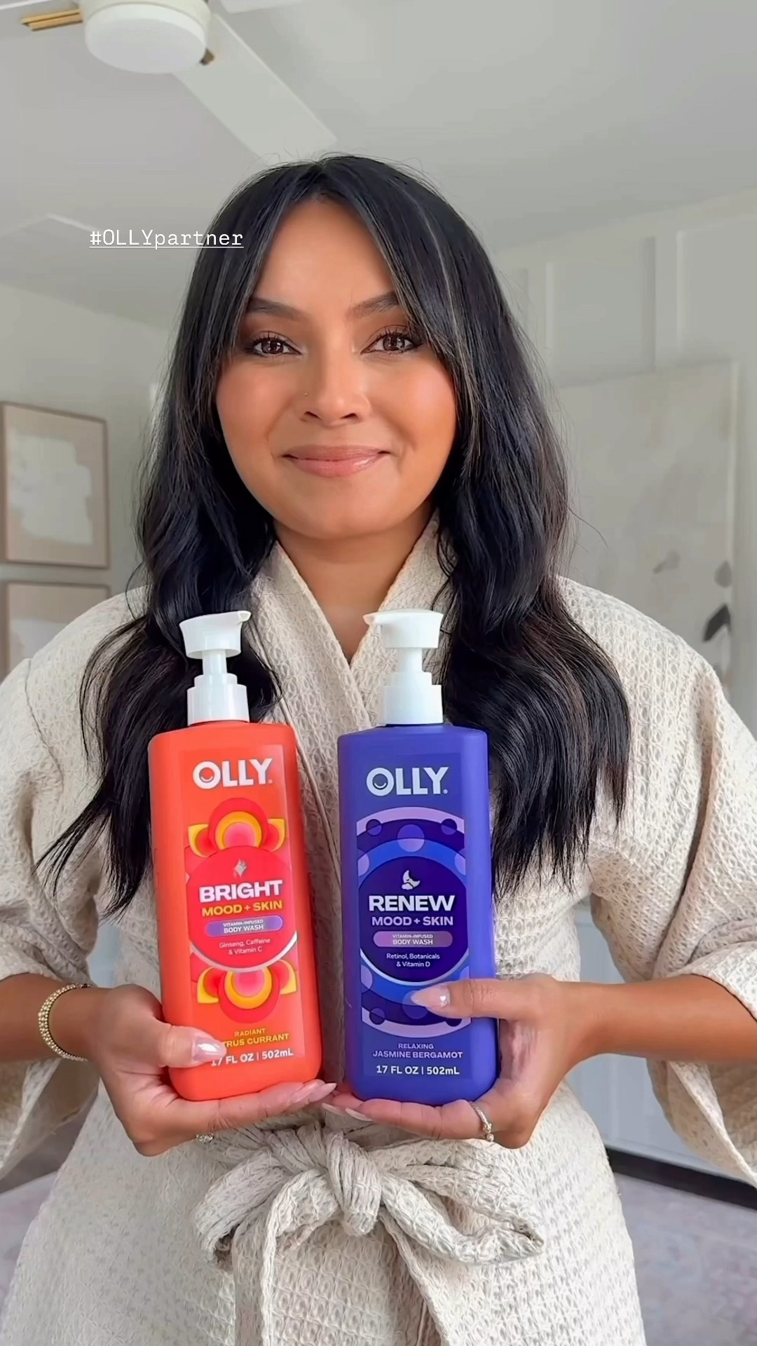 Unwind with me during the busiest time of the year! For me, selfcare looks like using a body wash that transforms your mood and skin! 
The OLLY Body Wash in the bright scent instantly boosts and uplifts my mood with ingredients like ginseng, caffeine, and vitamin C.
And when I need to unwind after a long day, I switch to the renew scent. It helps me relax and supports my skin’s natural renewal process with retinol, botanicals, and vitamin D!
@ollywellness #Ad #OllyPartner


#LTKselfcare #LTKGiftGuide #LTKHoliday