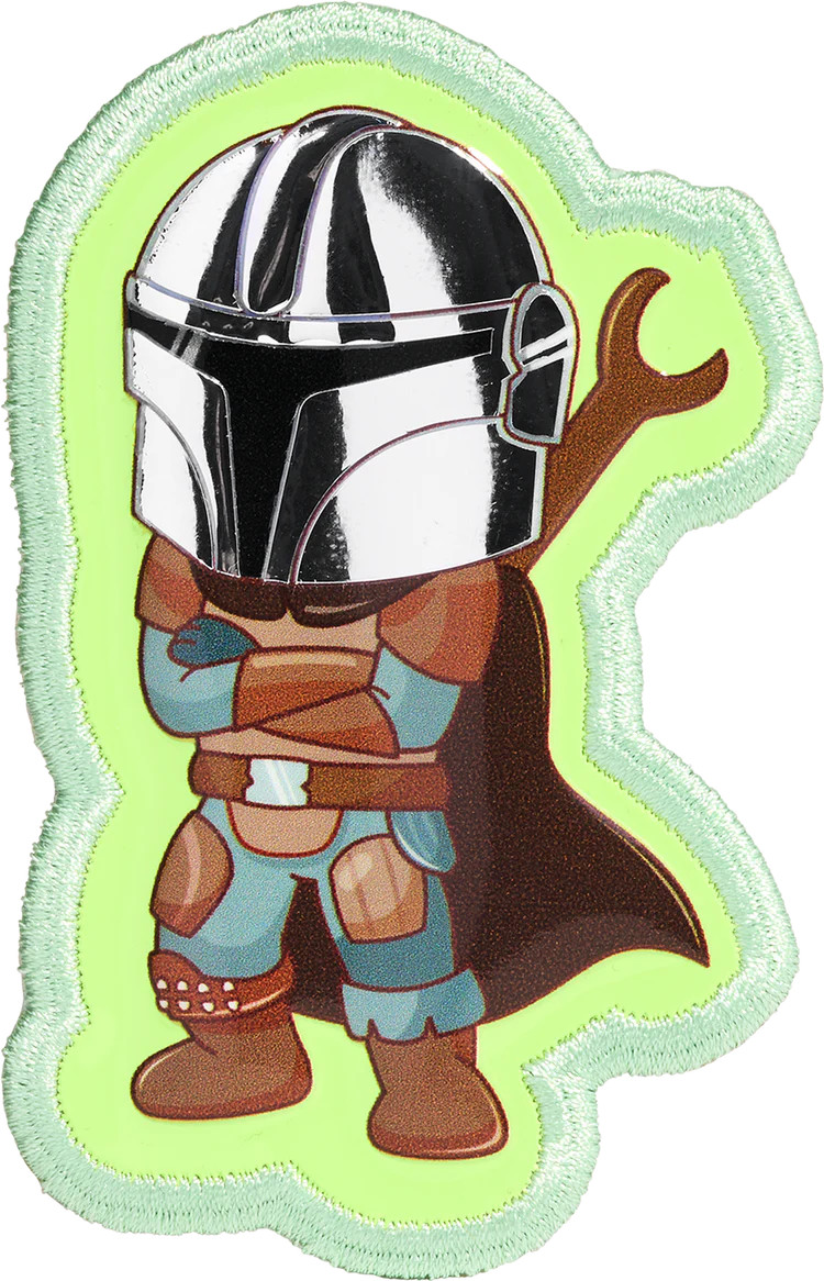 Mandalorian Patch | Stoney Clover Lane