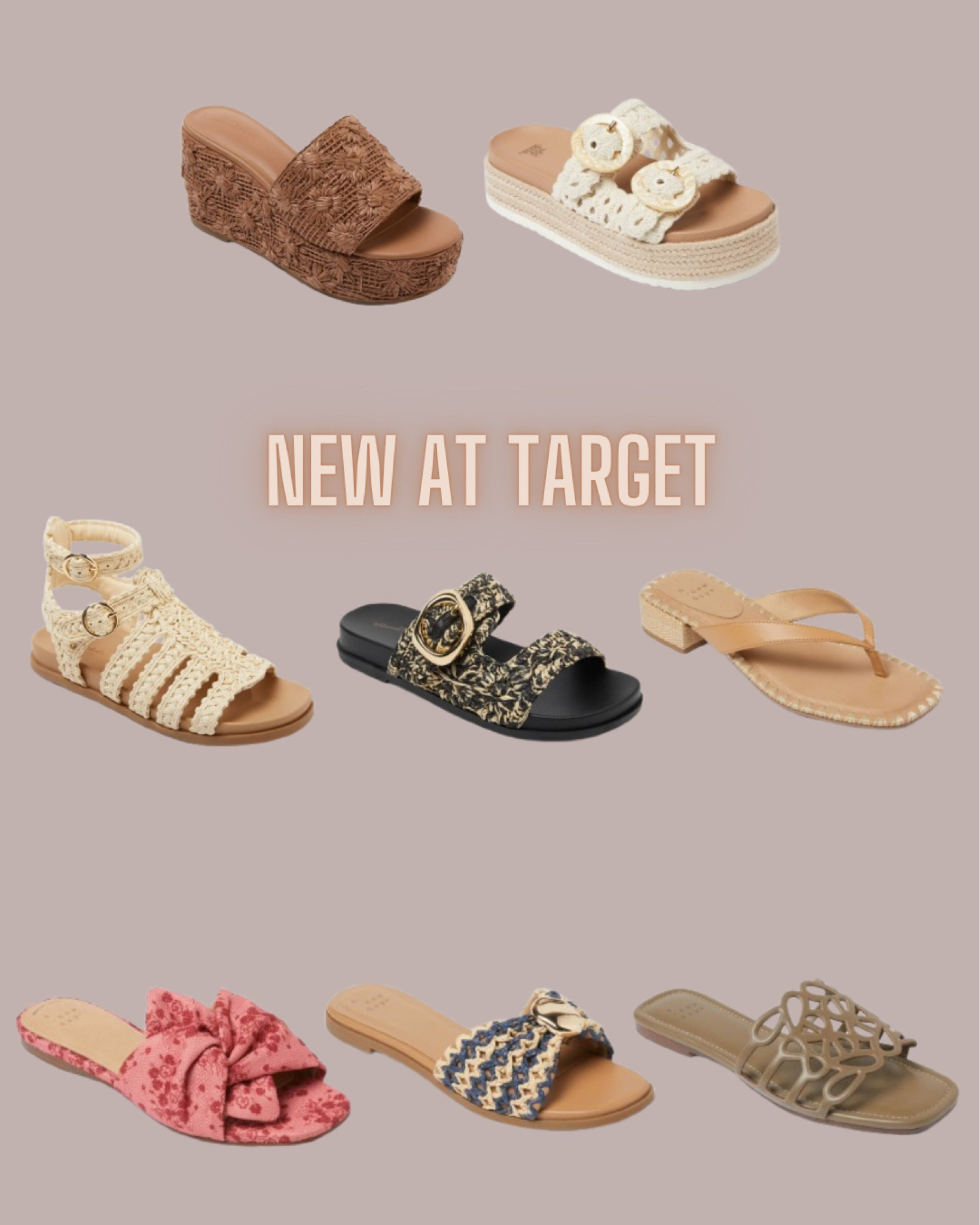20% off!!!

Target style
Sandals
Summer slides
Platform sandals


#LTKSaleAlert #LTKMothersDay