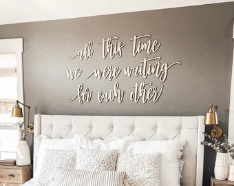 Any custom quote, your custom quote, wood words, wood word cut out, laser cut, wedding gift, wooden  | Etsy (US)