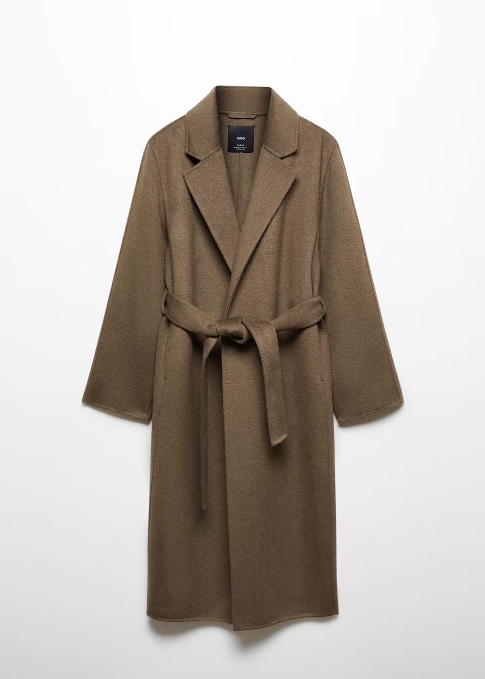 Belt handmade coat | MANGO (US)