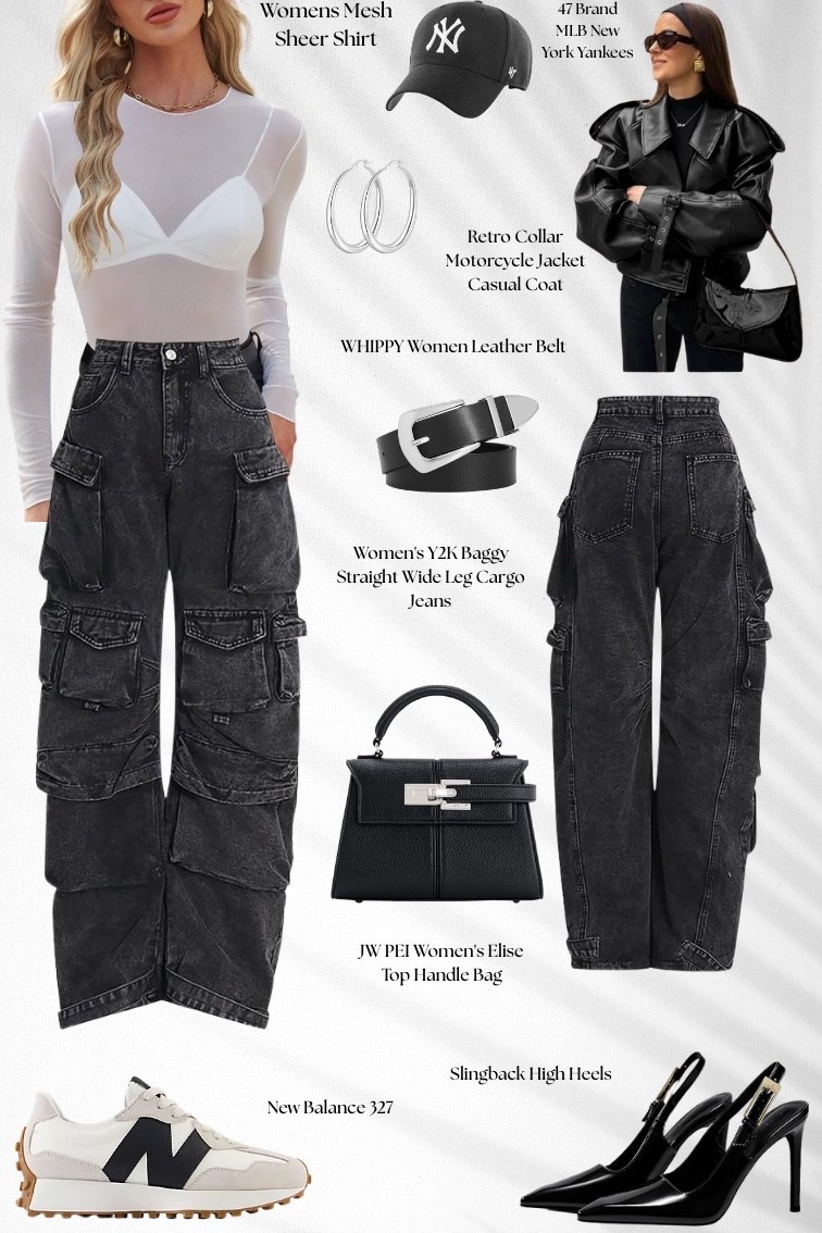 Cute casual elevated outfit 🤍