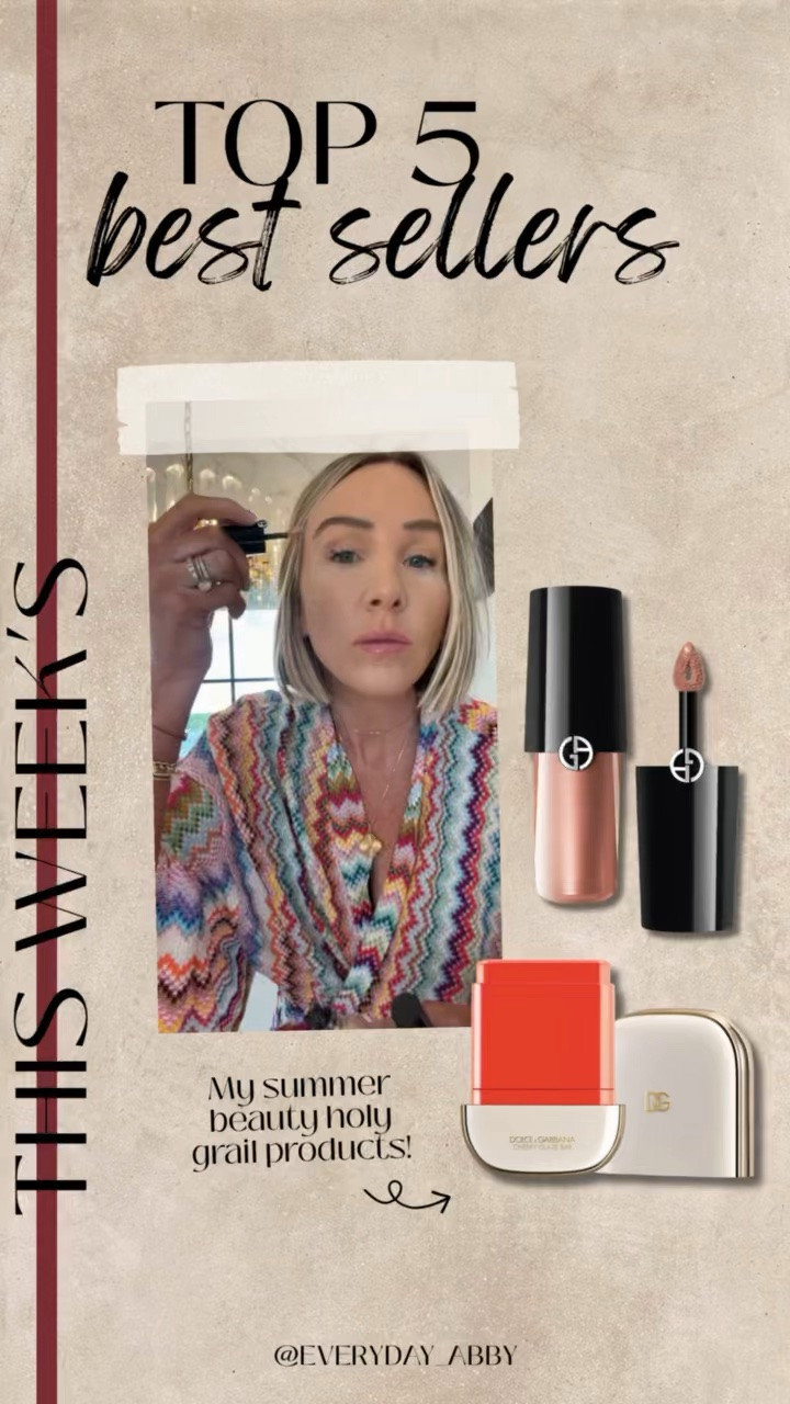 My summer beauty must haves! 💋💋

#LTKgrwm #LTKdayinmylife #LTKootd