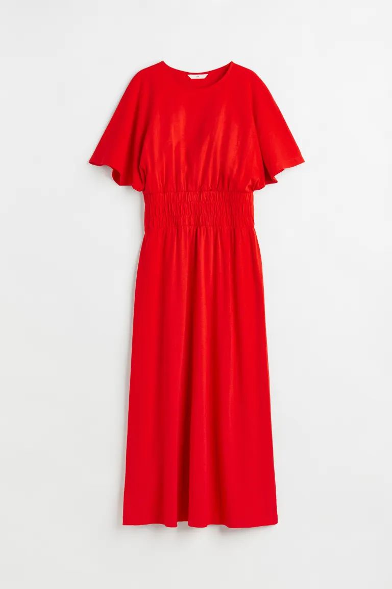 Smocked-waist Dress | H&M (US)