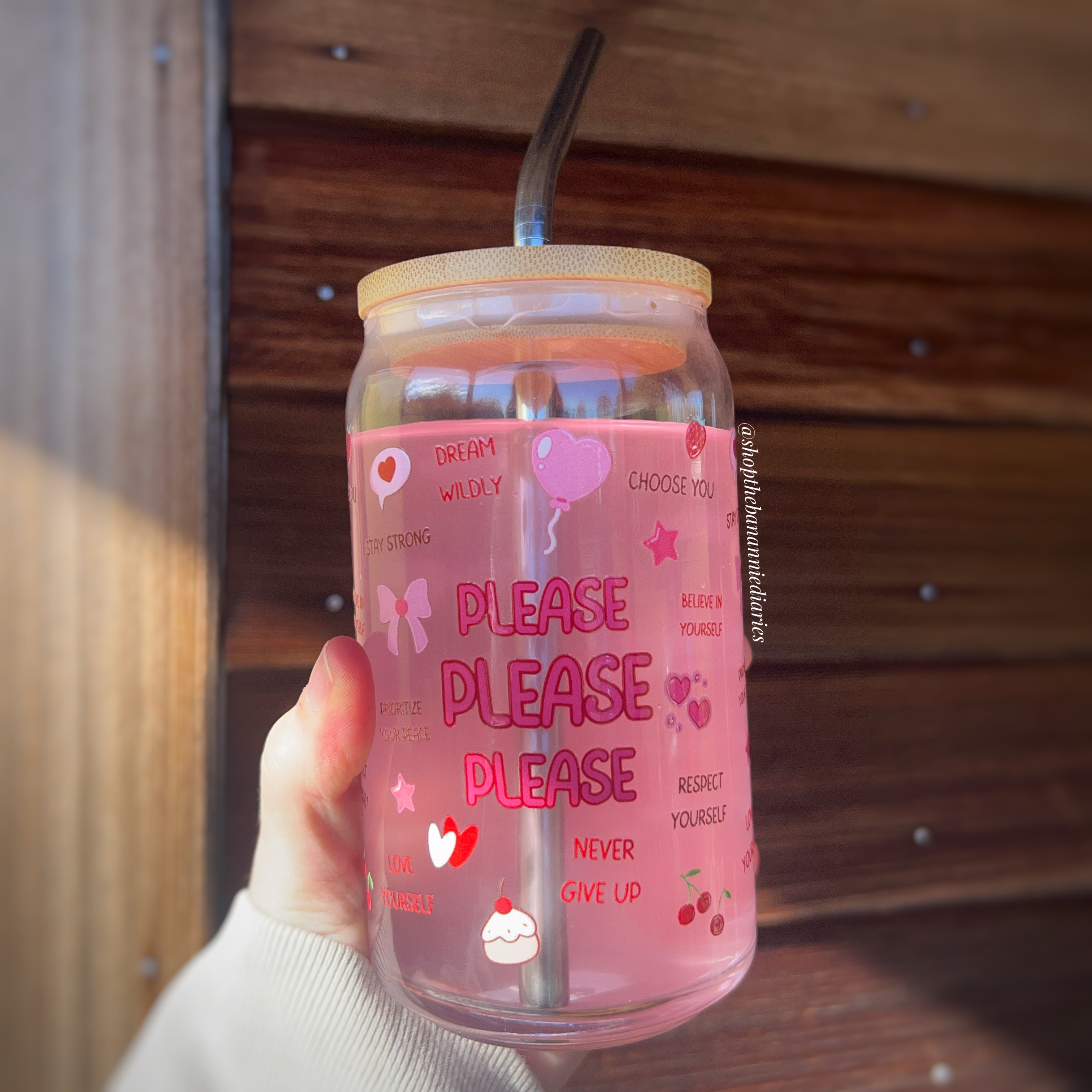 Cute drinkware?! Coming right up!! #TheBanannieDiaries - Please Please Please Love Yourself Collection 

#LTKHome #LTKFindsUnder50 #LTKParties