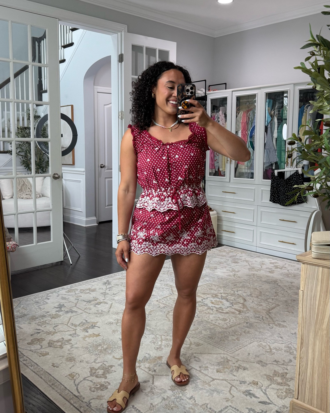Size medium in both Target top and skort #target

#LTKootd #LTKgrwm #LTKmomlife