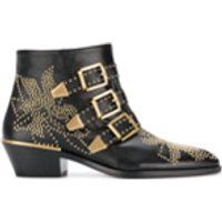 Chloé Susanna ankle boots - Black | Farfetch EU
