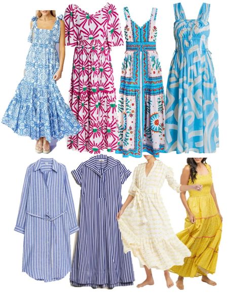 Planning a beach vacation and want a new dress to take with you? All of these are vacation worthy dresses. 

#LTKtravel #LTKstyletip #LTKover40
