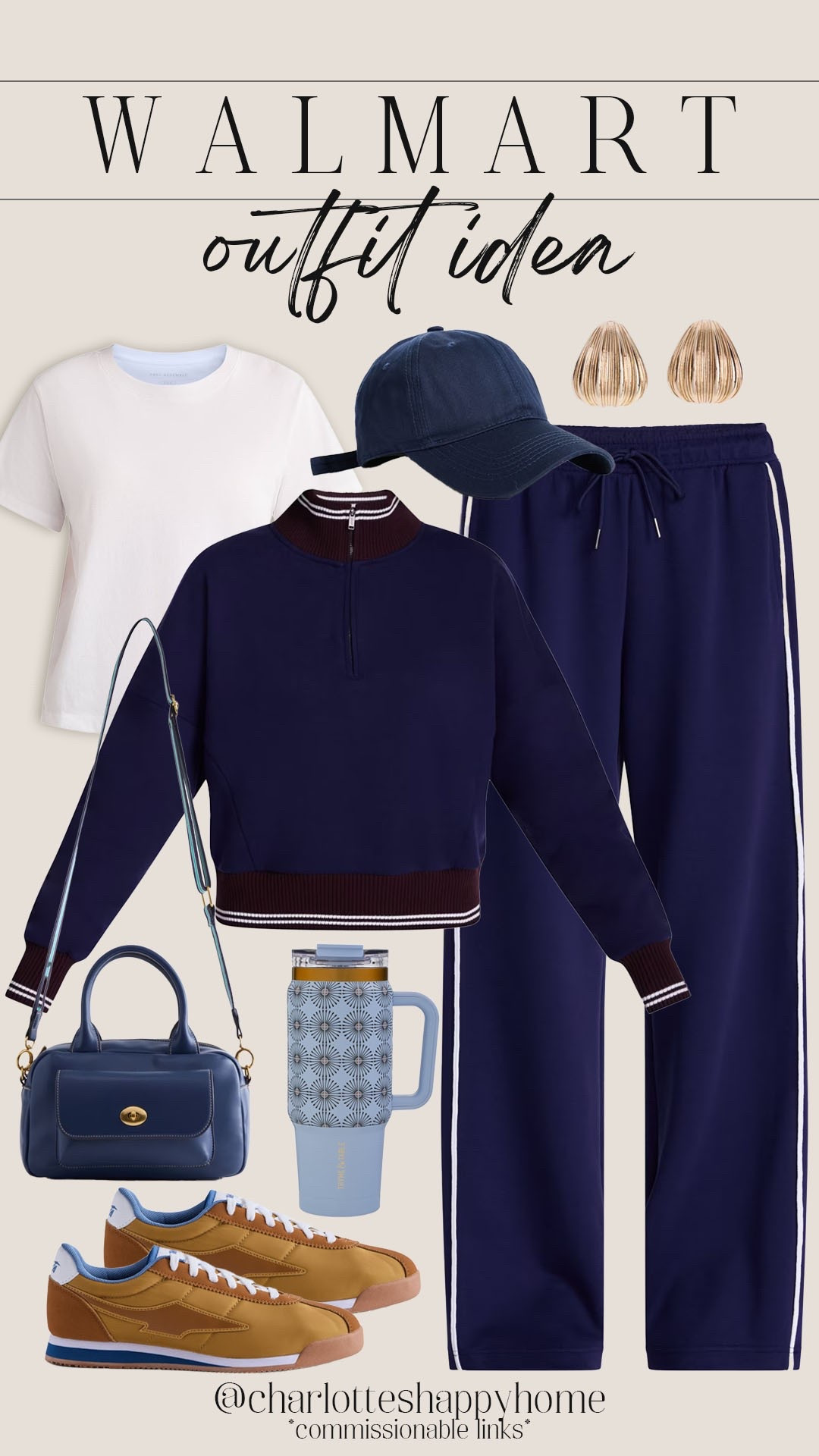 Comfy, cute summer to fall athleisure look from Walmart!

#walmartfinds

Walmart finds. Walmart fashion. Walmart new arrivals. Walmart track pants. Walmart fall mom style.

#LTKSeasonal #LTKootd #LTKmomlife
