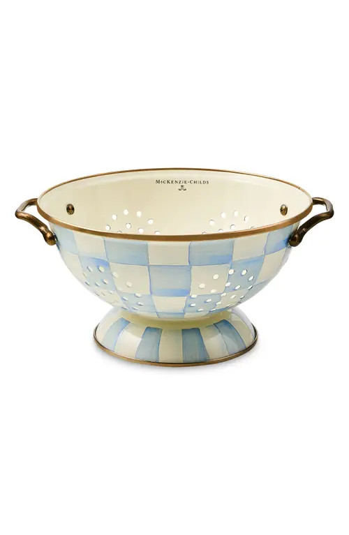 MACKENZIE CHILDS Sky Check Large Colander at Nordstrom | Nordstrom