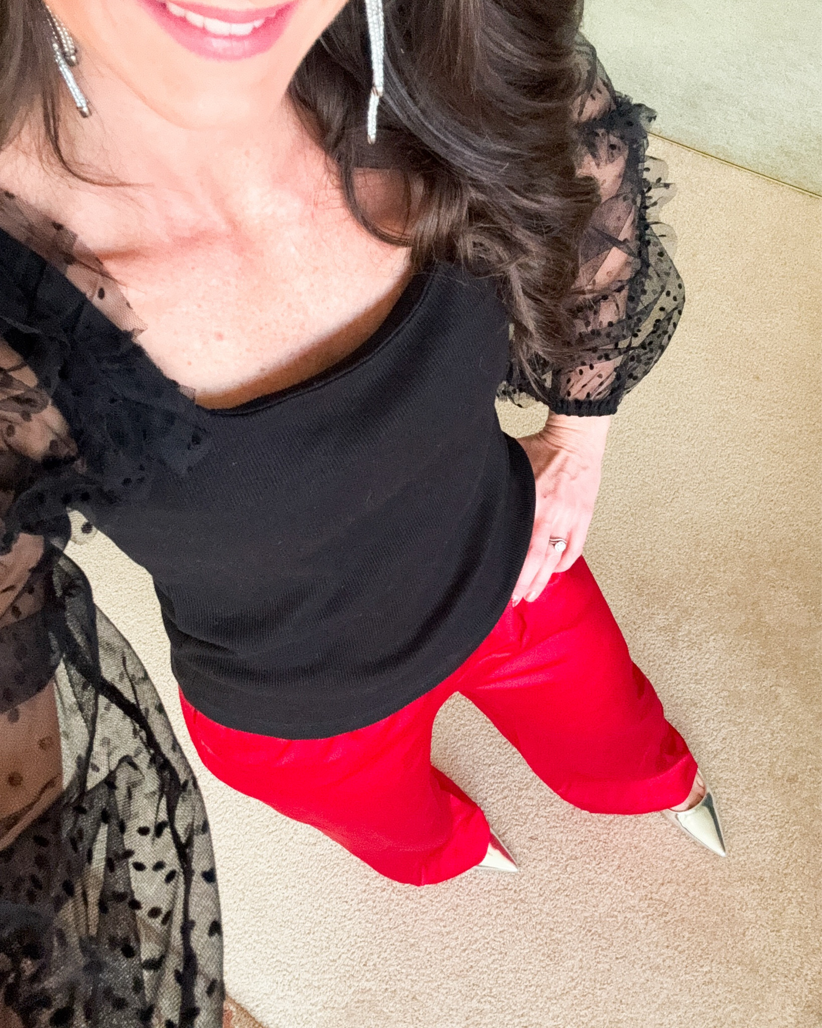 Christmas Eve Outfit Inspo #3

#Christmasoutfitinspo #momfashion #christmasoutfits

#LTKHoliday