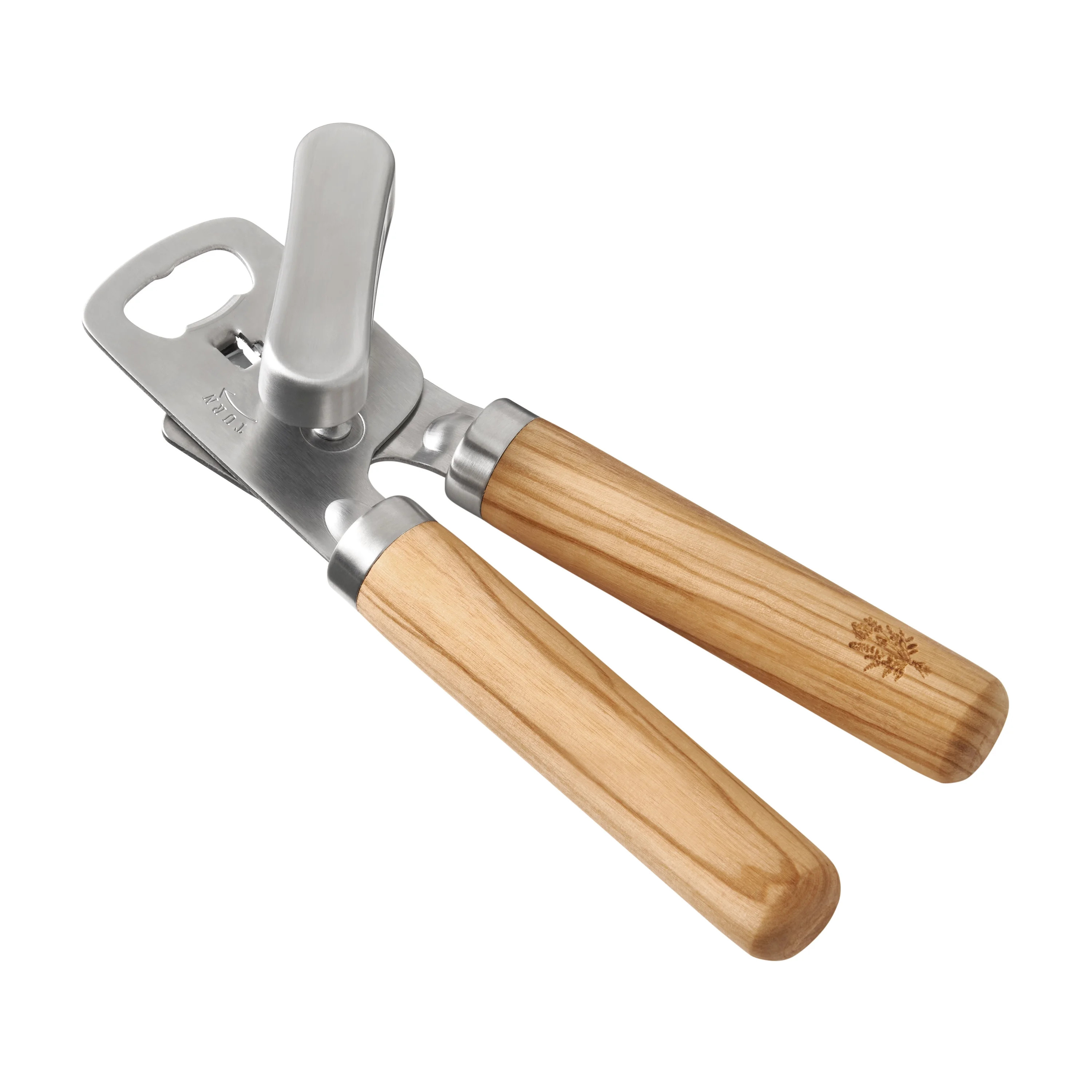 The Pioneer Woman Stainless Steel Manual Can Opener,Olive Wood Handle | Walmart (US)