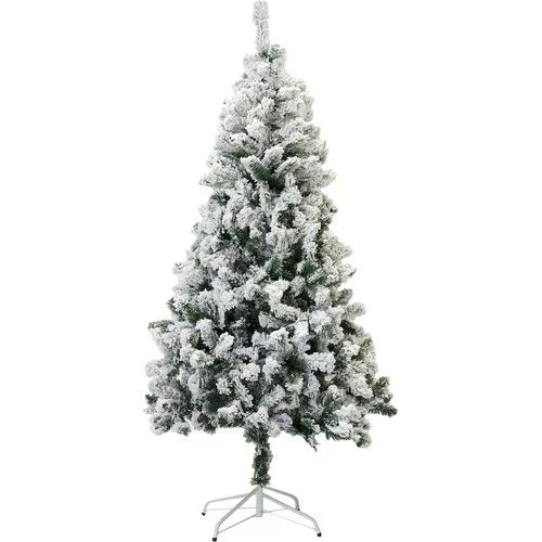 Perfect Holiday 4' Snow Flocked Artificial Christmas Tree | Walmart (US)
