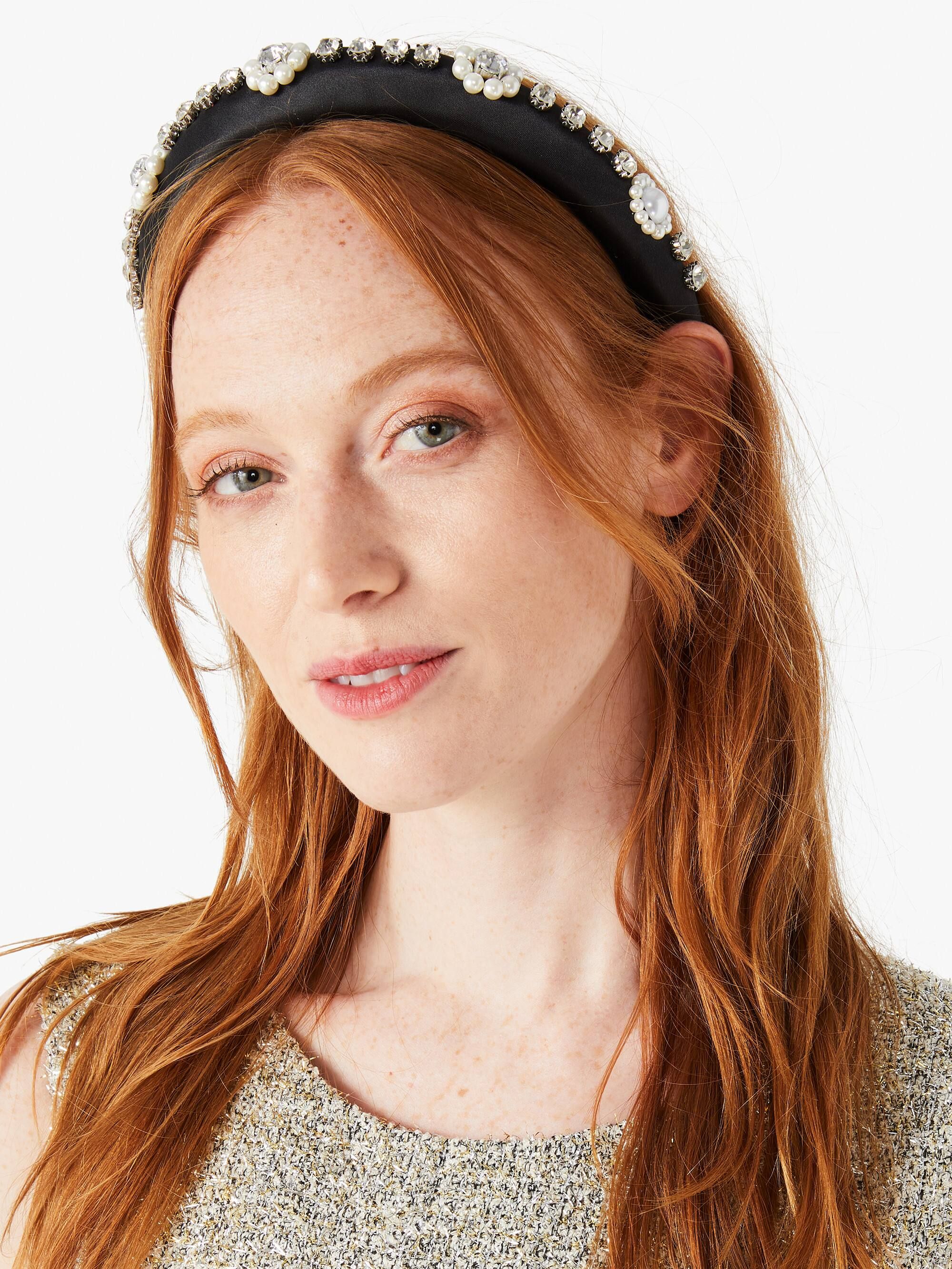 embellished satin headband | Kate Spade (US)