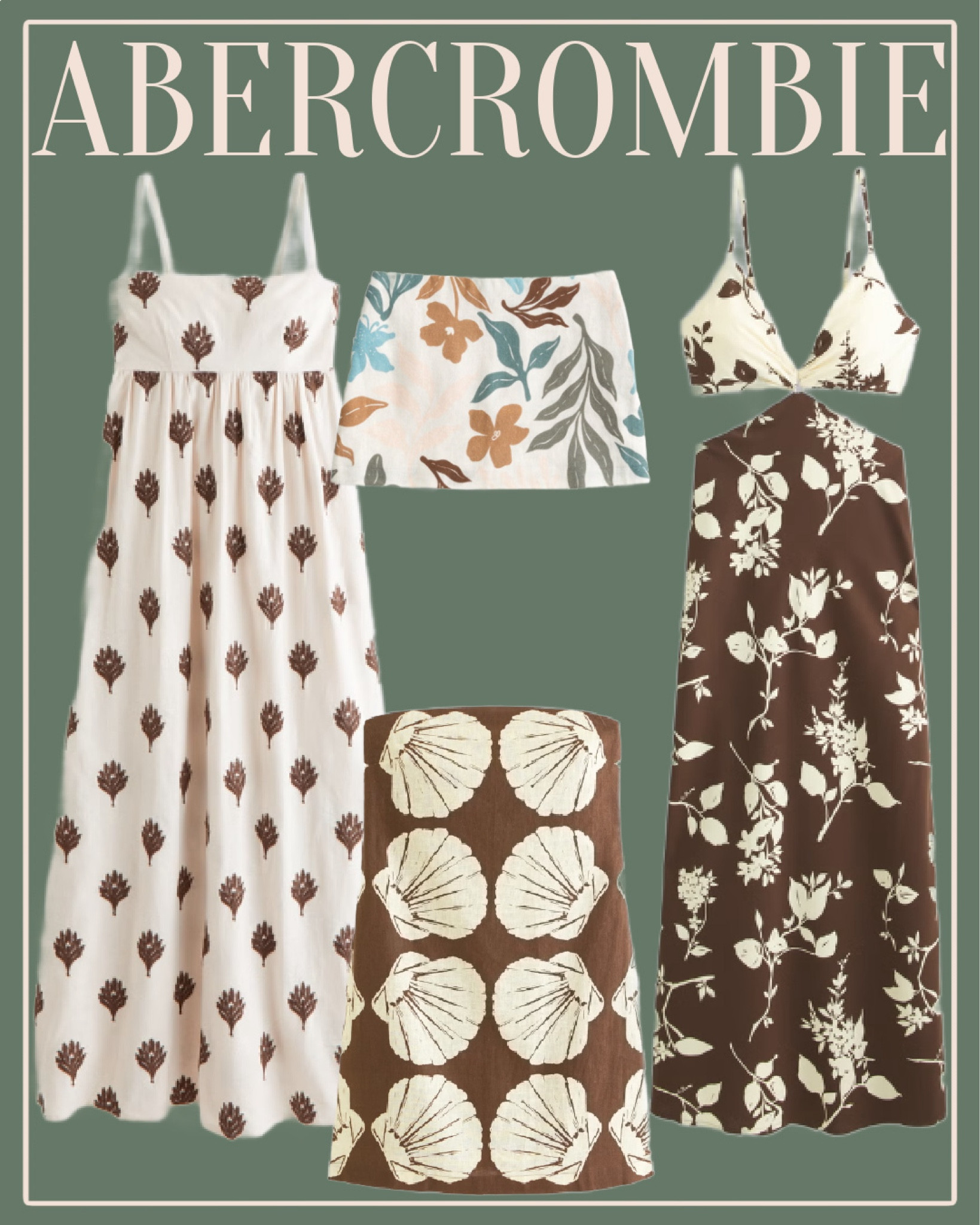 Abercrombie sale!

Vacation dress, vacation outfit, Swimsuit / summer outfit / Nordstrom sale / country concert outfit / sandals / spring outfits / spring dress / vacation outfits / travel outfit / jeans / sneakers / sweater dress / white dress / jean shorts / spring outfit/ spring break / swimsuit / wedding guest dresses/ travel outfit / workout clothes / dress / date night outfit

#LTKSaleAlert #LTKSeasonal #LTKFindsUnder100