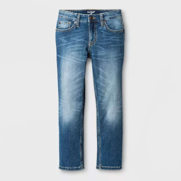 Boys' Stretch Skinny Fit Jeans - Cat & Jack™ | Target