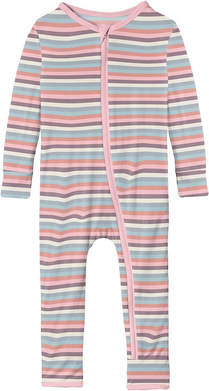 KicKee Pants Print Coverall with Zipper, Super Soft Baby Clothes, Baby and Kid One Piece Sleepwea... | Amazon (US)