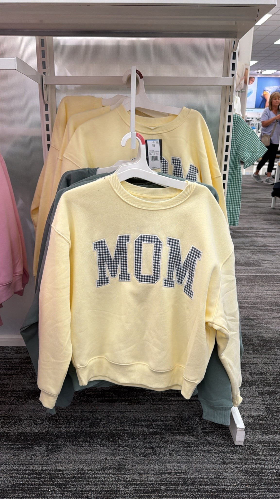 MOM’s run to target for this sweatshirt 💛 it’s too cute to pass up

target sweatshirt, graphic crewneck, budget friendly fashion, comfy outfit

#targetfinds #ltkunder50 #budgetstyle #comfyoutfit #casualwear #styleinspo
