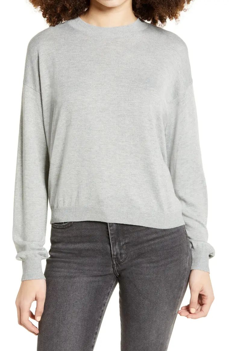 Easy Drop Shoulder Sweater | Nordstrom