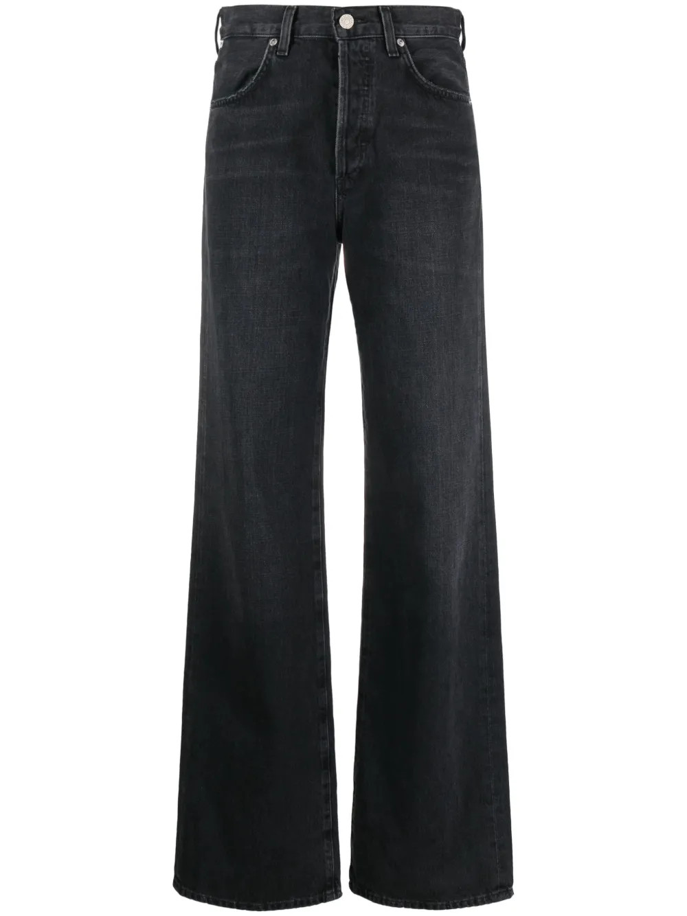 Citizens Of Humanity Weite Annina Jeans Mit Hohem Bund | Schwarz | FARFETCH DE | Farfetch Global