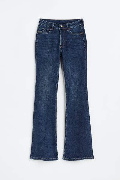 Flared High Jeans | H&M (US + CA)