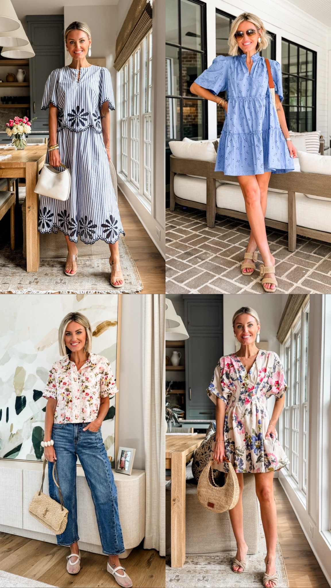 Love all of these looks for spring & summer! Wearing XS/0!

Loverly Grey, summer outfit, summer dress, floral dress 

#LTKSeasonal #LTKStyleTip