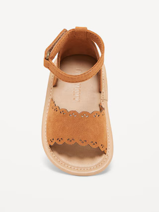 Scallop-Trim Sandals for Baby | Old Navy (US)
