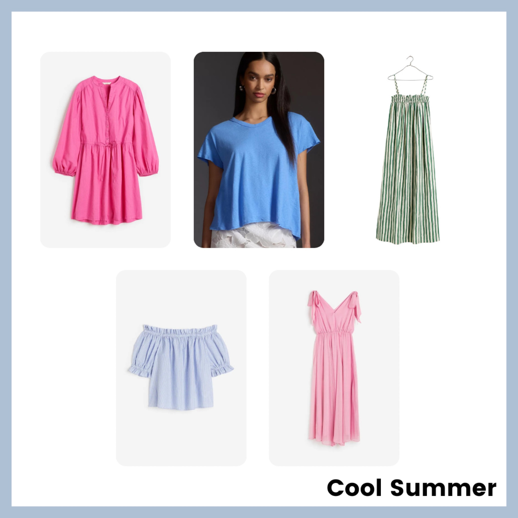 #coolsummerstyle #coloranalysis #coolsummer #summer

#LTKSeasonal #LTKunder50 #LTKunder100