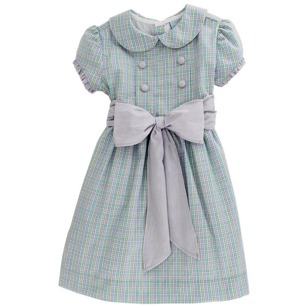 Astoria Plaid - Dress | The Bailey Boys