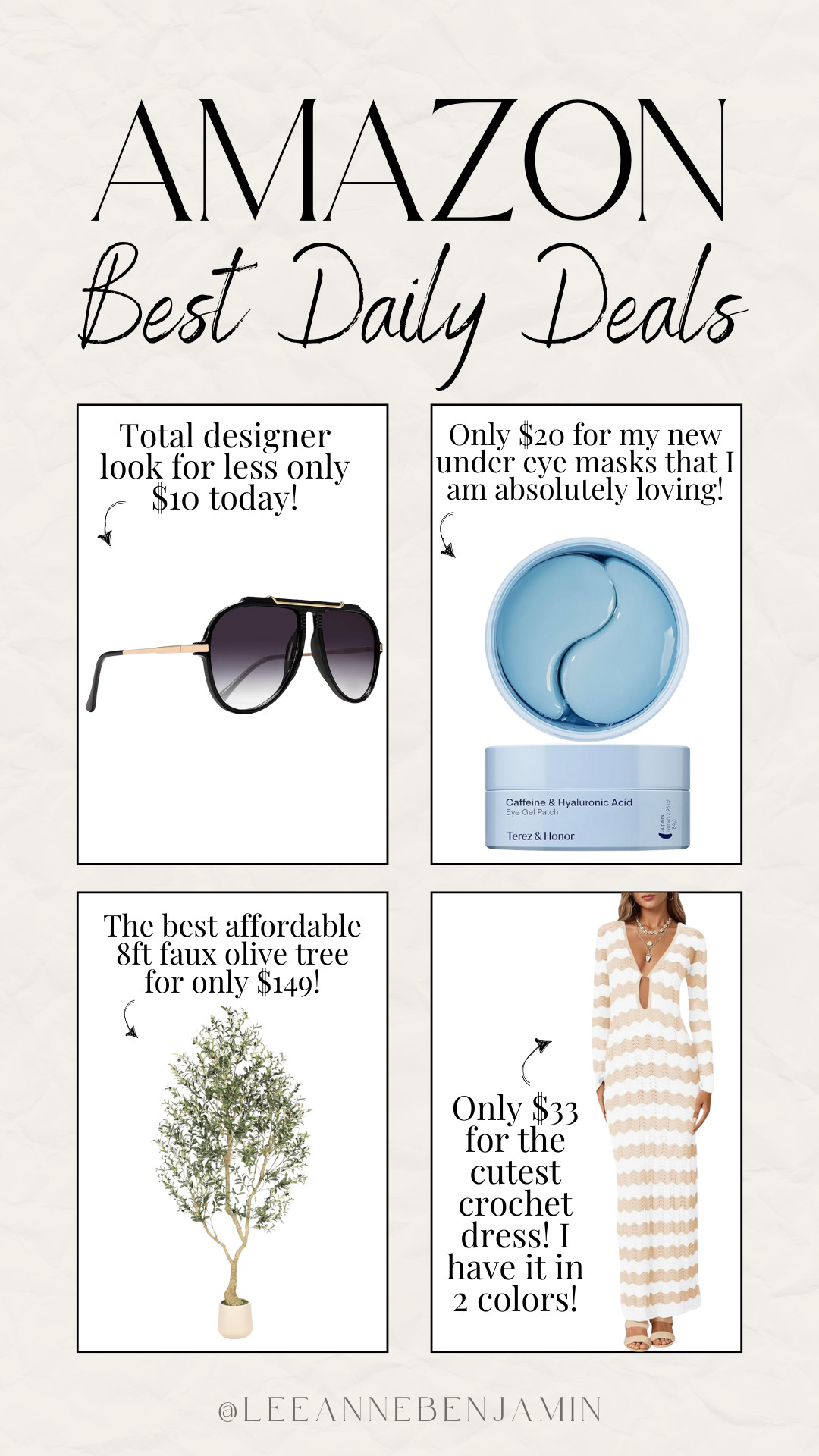 Best daily deals on Amazon today! 

 #LTKHome #LTKSaleAlert #LTKBeauty