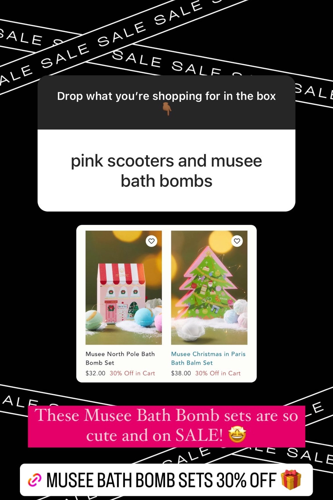 Musee Bath Bomb sets are so sale at Anthro! Perfect time to gift this to someone on your Holiday gift list 🫧 🎁

#LTKCyberWeek #LTKparties #LTKGiftGuide