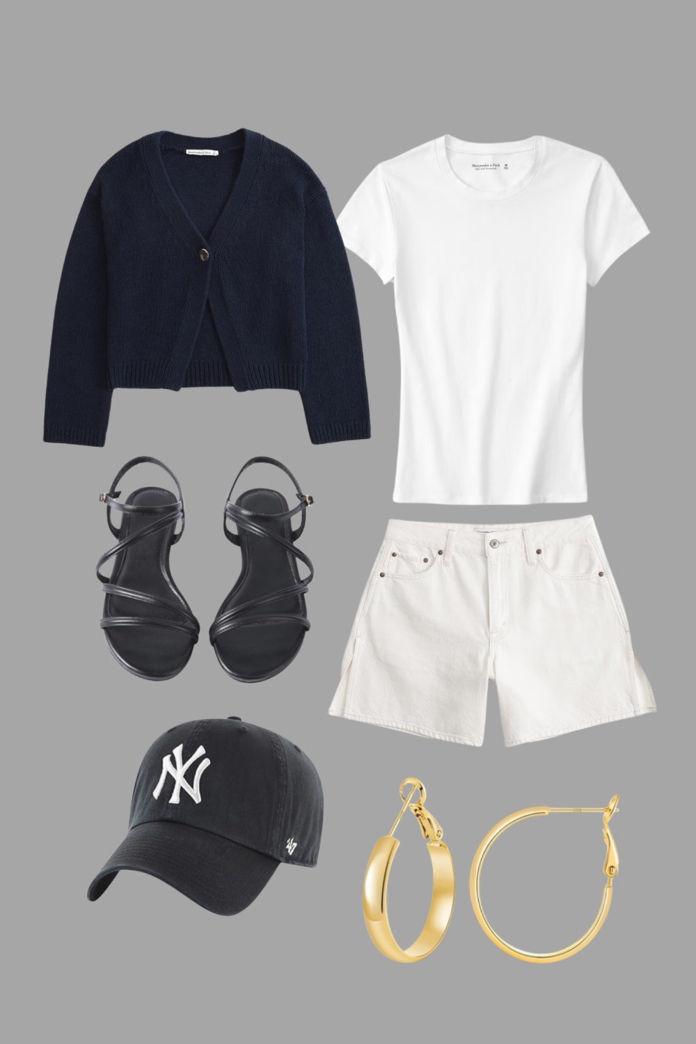 Spring/ summer outfit 2025

Spring/Summer Outfits 2024
Casual outfit ideas
• Clogs outfit
• Everyday outfit ideas
• Comfortable outfit ideas
• Minimalist outfit ideas
• Neutral outfit ideas
• Cardigan Sweater, shorts, t shirts 
• Black strappy sandals 
• 2025 footwear trends
• 2025 fashion trends
• 2025 spring footwear
• 2025 springfashion
• Weekend outfit
• City outfit
• Travel outfit
• Work outfit
• Vacation outfit
• Farmers market outfit
• Brunch outfit
• Coffee shop outfit
• Shopping outfit
• Running errands outfit
Baseball cap outfits 
Gold hoop earrings 
White denim shorts 
Abercrombie outfits 

#springoutfit #styletipsforwomen #capsulewardrobe #springoutfitideas
#wheretoshop #howtostyleoutfits #springlook #abercrombiejeans #knitwear
#capsulewardrobeoutfits #capsulecloset #comfychic #styleguideoftheweek #outfits #pinterestgirl #lunchoutfitideas #whatimwearing #denimoutfits #casualchicoutfit #letsgetdressed #weekendfit #styledoutfits #capsuleoutfits

#LTKShoeCrush #LTKStyleTip