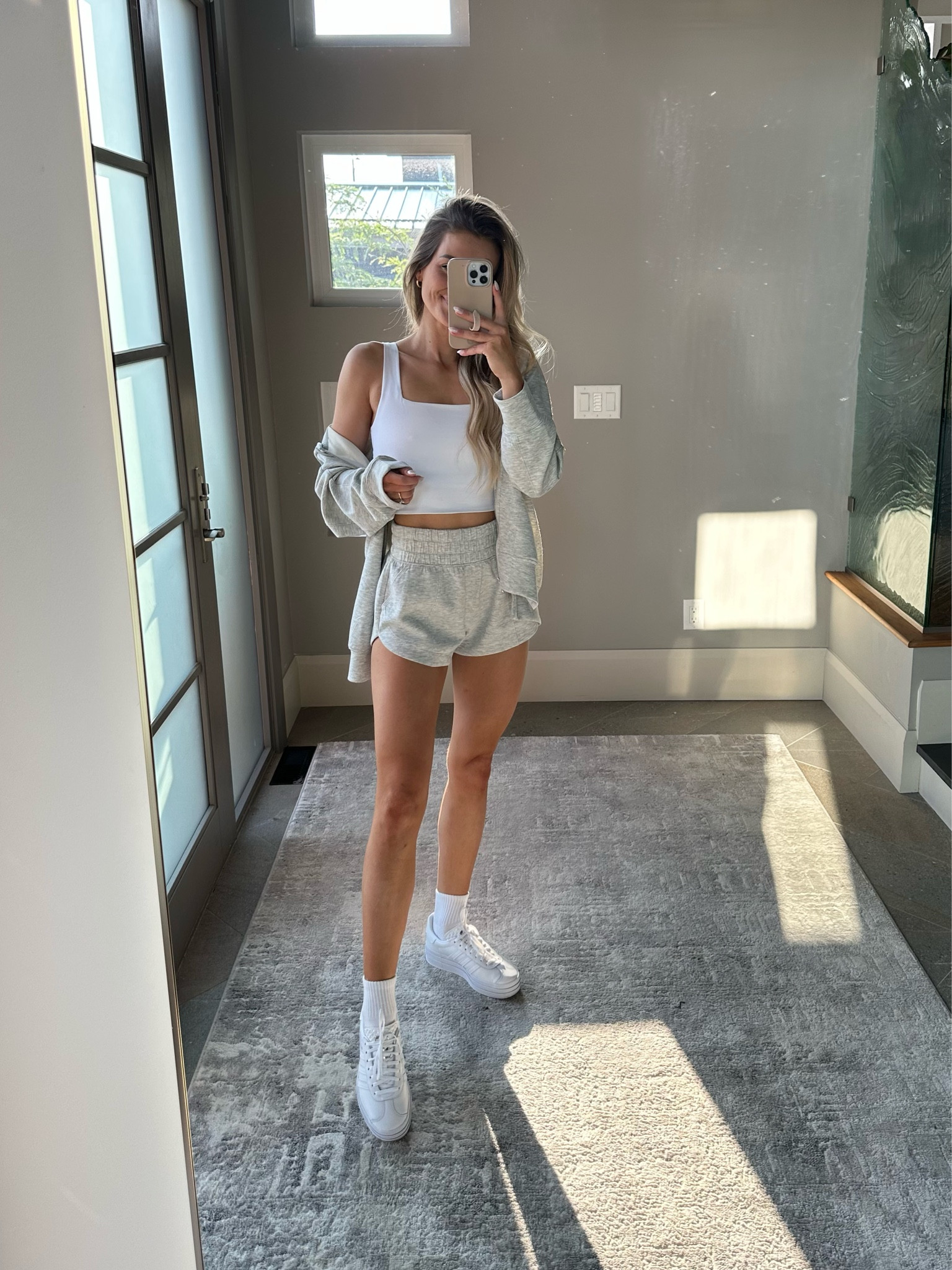 And a soft and comfy set from YPB that is also 20% off right now too! ✨

Wearing a small in the shorts and tank and a medium in the zip sweater! 

#LTKstyletip #LTKGiftGuide #LTKsalealert