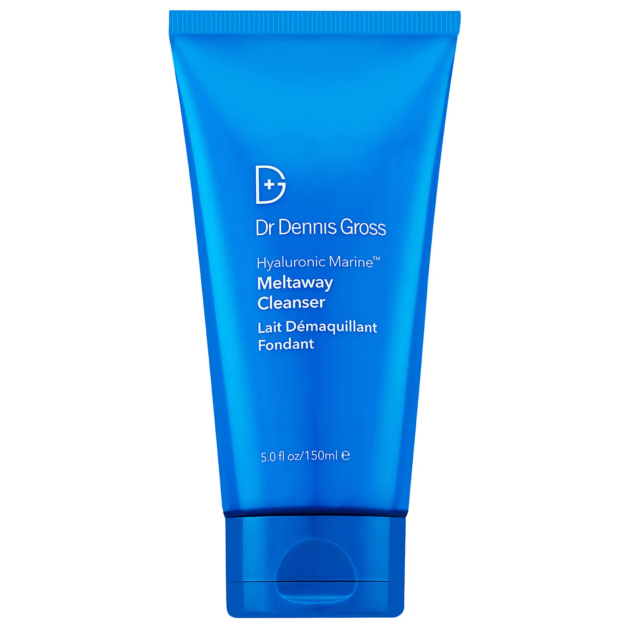 Dr. Dennis Gross Skincare Hyaluronic Marine™ Makeup Removing Meltaway Cleanser 5 oz/ 150 mL | Sephora (US)