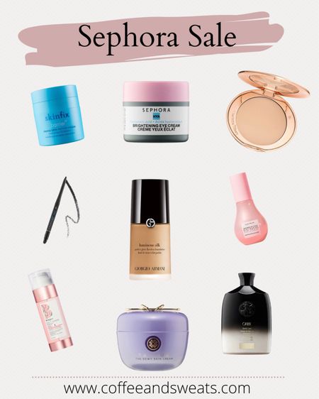 Sephora Sale Favorite picks

#LTKsalealert #LTKbeauty #LTKunder100