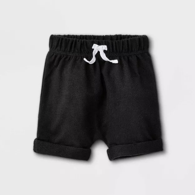 Baby Boys' Shorts - Cat & Jack™ Black | Target