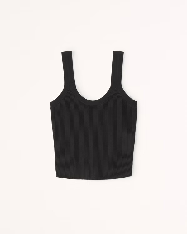 Ottoman Slim Scoopneck Tank | Abercrombie & Fitch (US)