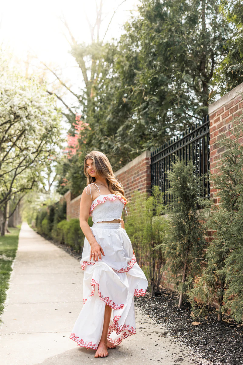 Brielle Cherry Set | Ave and Liv Boutique