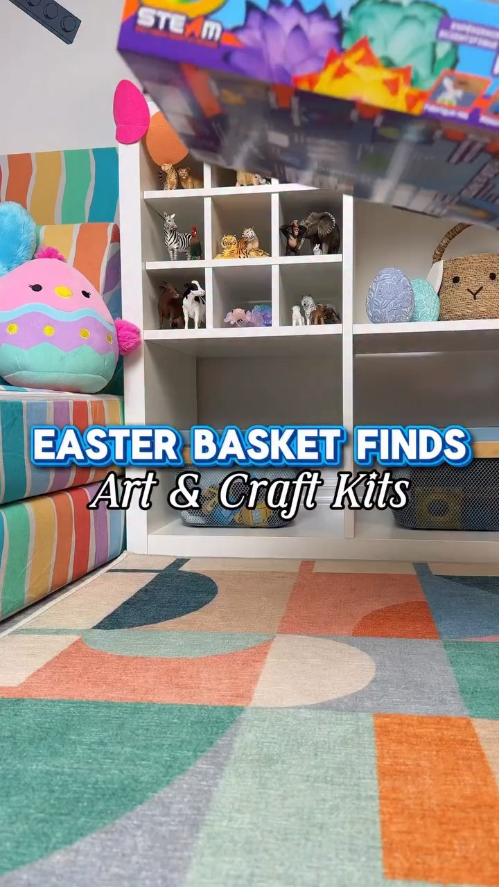 I add an art kit every year to my kids’ Easter baskets! Sharing my top picks for this year! 

#easterbasket #kidseaster #easterbasketideas #moms #kidsmusthave

#LTKSeasonal #LTKmomlife #LTKKids