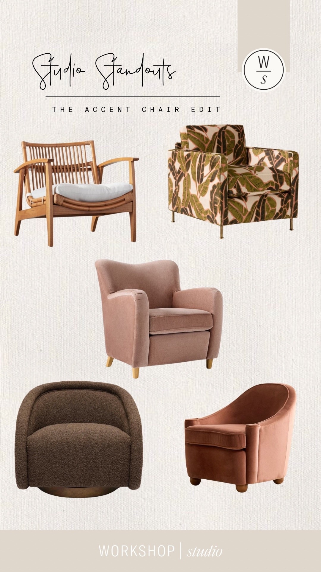Some of our favorite accent chairs that steal the show! 🤩💕🌟

#LTKHome #LTKStyleTip #LTKFamily